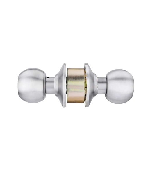 Godrej Classic Cylindrical Locks - Keyless (60 mm) Model 5805 Stainless Steel Finish