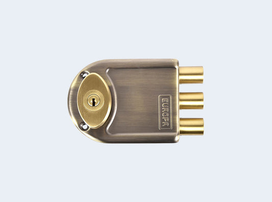 Europa Main Door Lock 8123AB Antique Finish