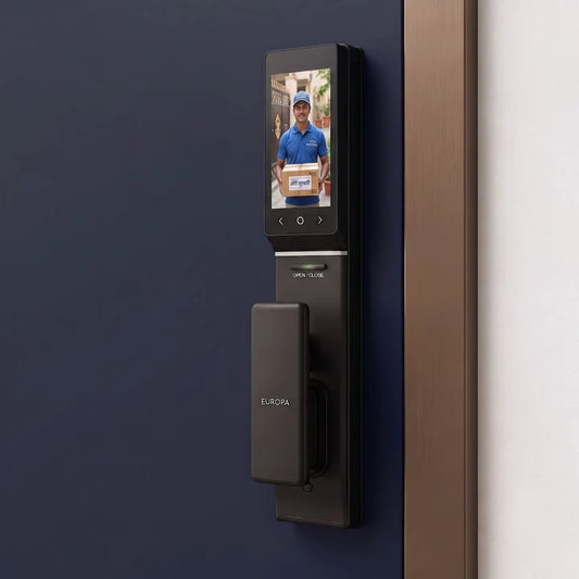 Europa Digital Lock Model P3A Lock Code EMN2070BL Black