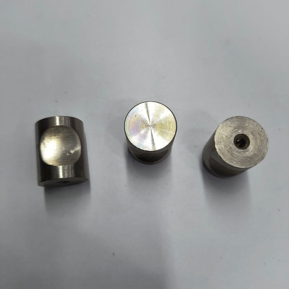 Drawer Knob SS Finish Model 75621