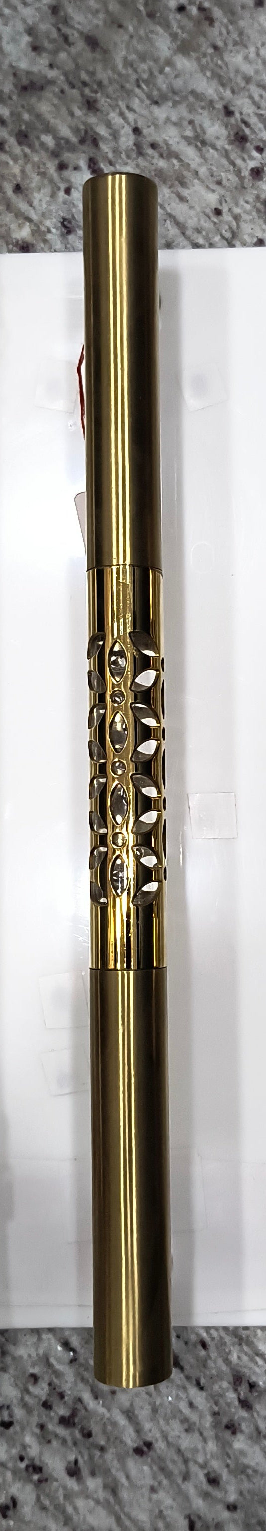 Shinex Main Door Handle 350mm Gold Finish SN308