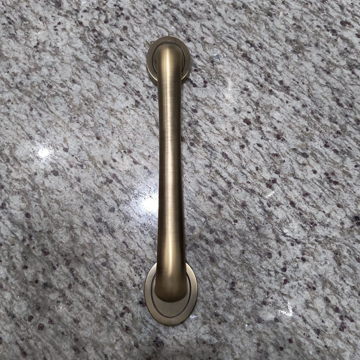 Main Door Handle 250mm Cosmo Brass Antique Finish PP