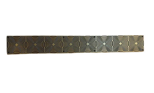 Brass Strip Antique Finish 50x400x5mm DSP10 PP
