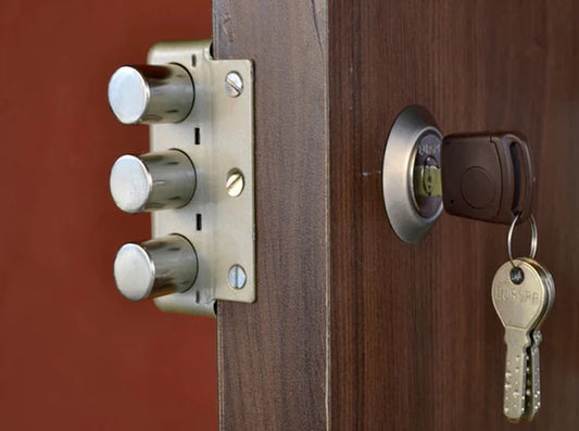 Europa Main Door Lock 8013AB