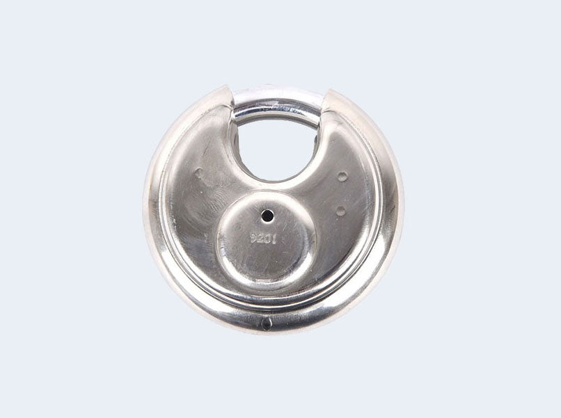 Europa Disc lock SS Finish P370SSTW Twin Blister Pack Common Key