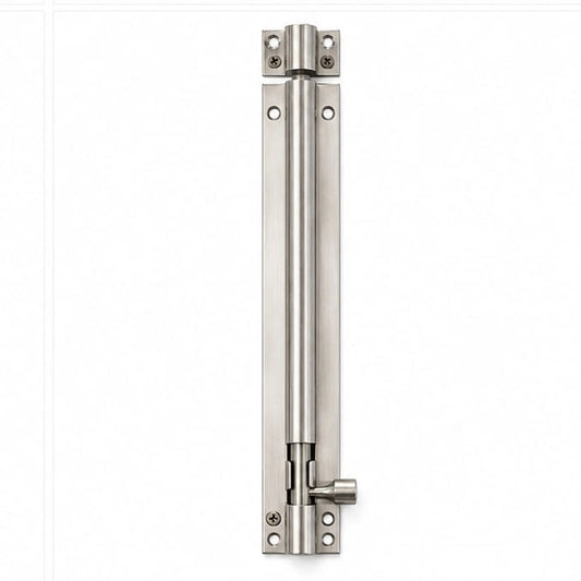 Tower Bolt 12mm Round 8" Stainless Steel Material S141 DRT