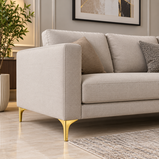 Sofa Leg 4" 1552 DRT