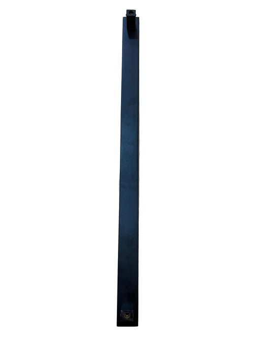 Brass Main Door Handle Size 24" ZB Black MVP65 MDR