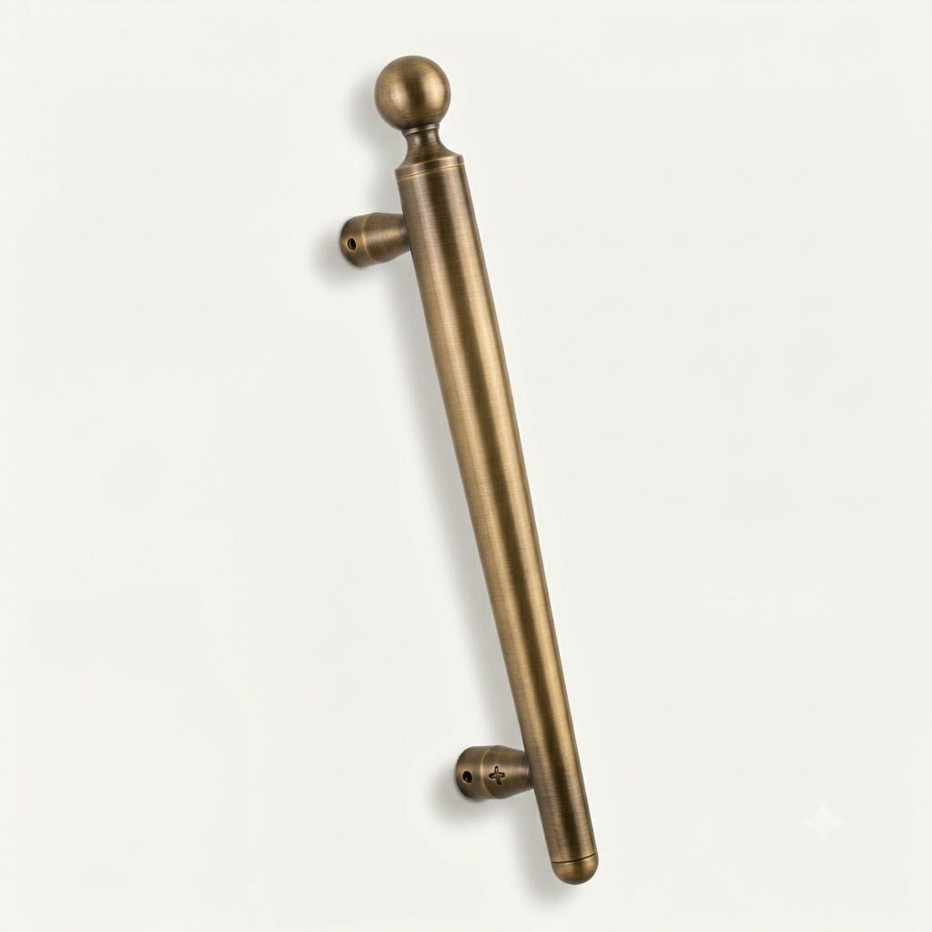 Door Pull Handle PSH305 200mm SS Material Matt Antique Finish (MAB) PP