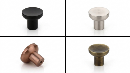 Drawer Knob P2014 DRT