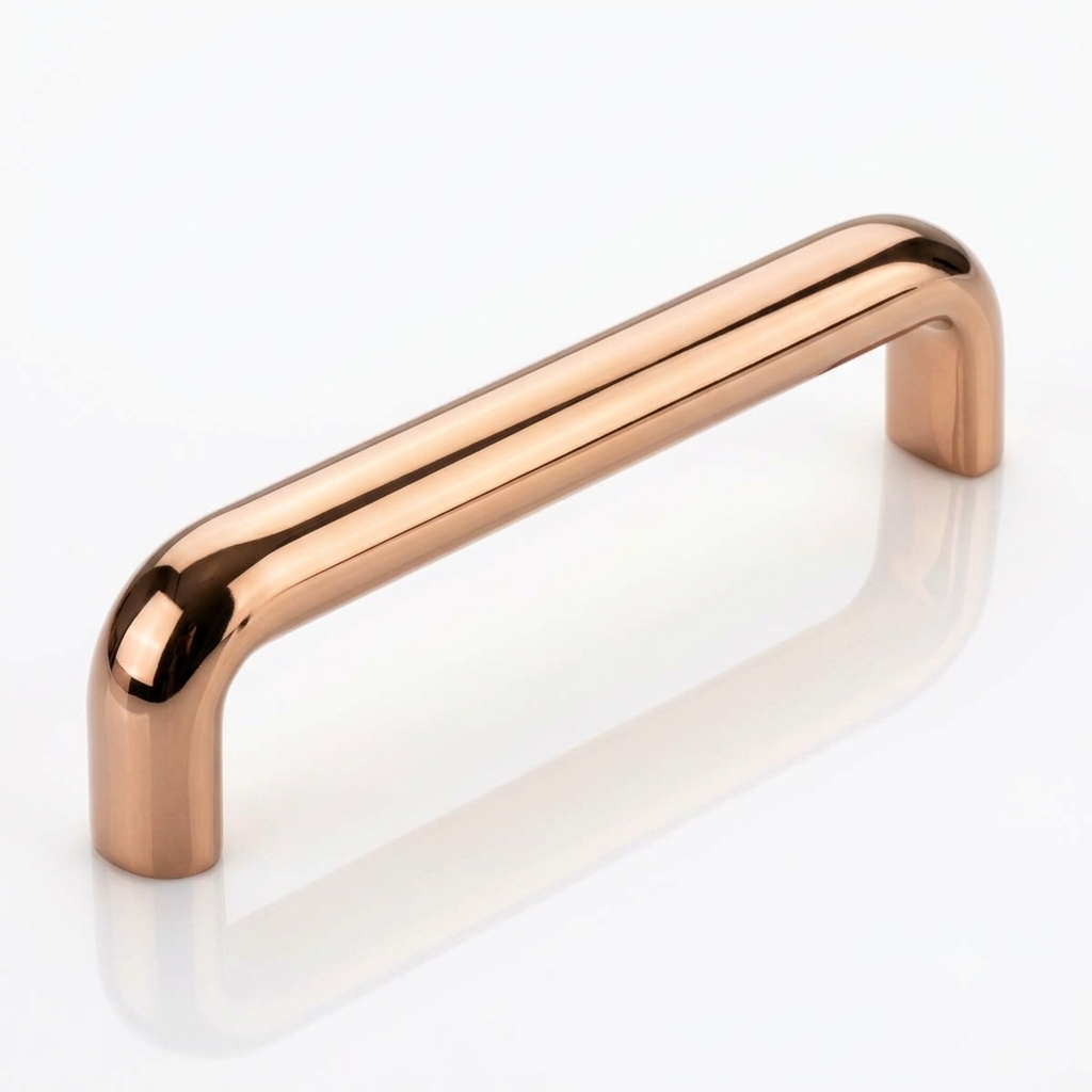 Cupboard Handle 16mm Half Round P1039 DRT
