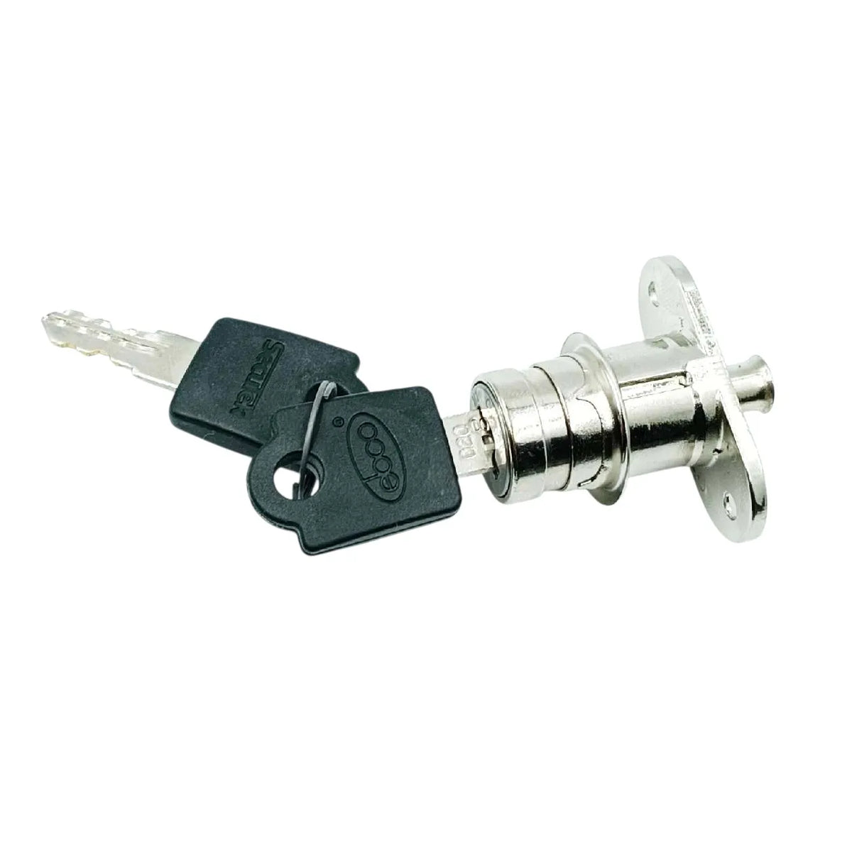 Ebco Sliding Door Push Lock Centre