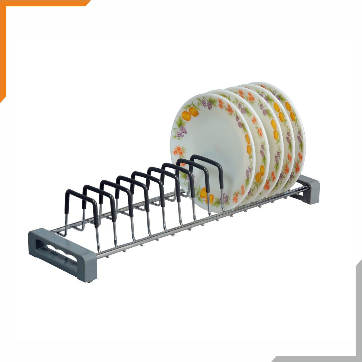 Kitchen Drawer Rack Plate 18x4 inches