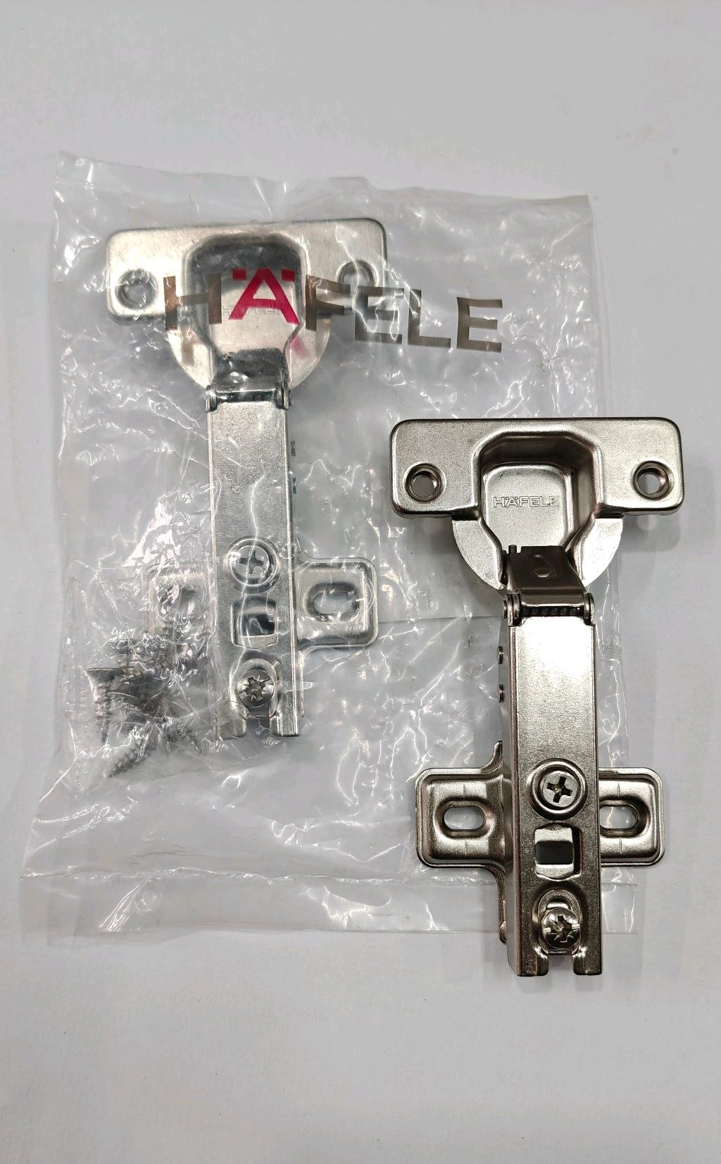 Hafele 2D Soft Close Metalla Hinges without Clip