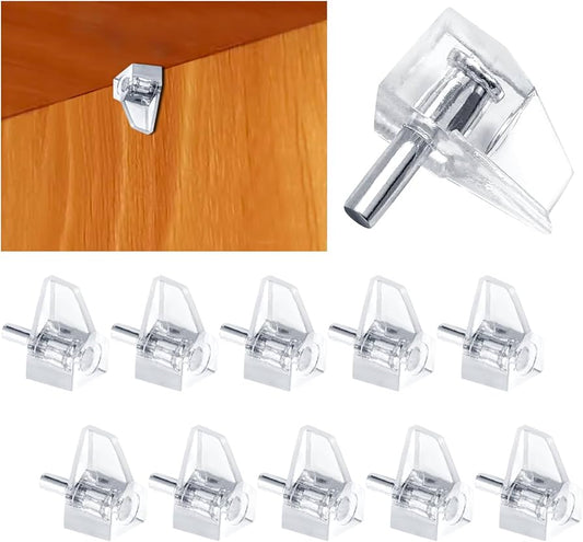 Acrylic Shelf Pin For Wooden