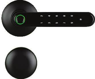 Hafele Digital Lock RE- Split Digital Lock 4WA Article no 912.20.467