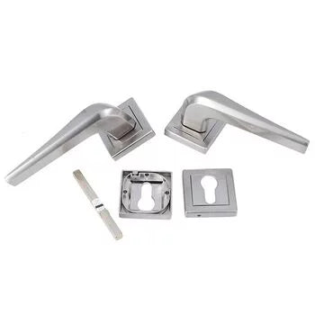 Dorset On Rose Handle Lock Model Morphos SS Finish