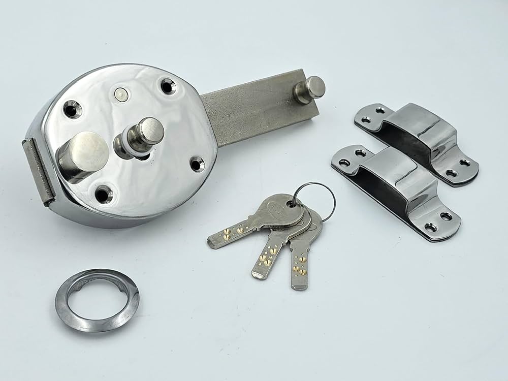 Ultra Interlock Main Door Lock SS 304 Grade Stainless Steel Material and Finish PP