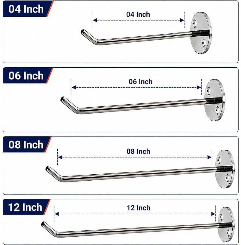 Display Hook RF724 SS Material Matt finish RV