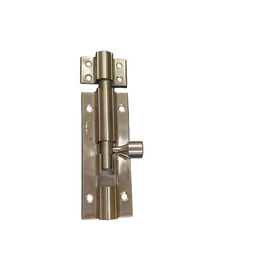 Tower Bolt 12mm Round 4" Stainless Steel Material S139 DRT