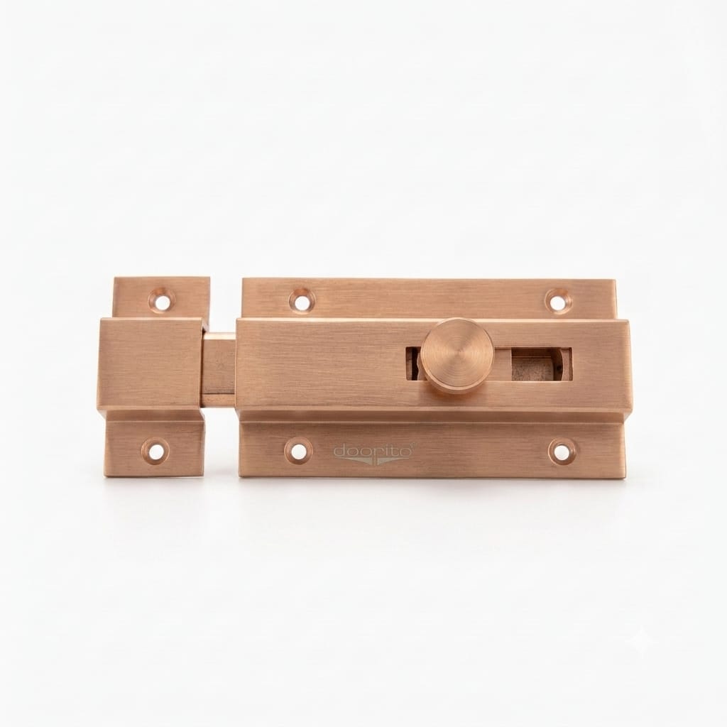 Baby Latch Square 4" Aluminium Material A071 DRT