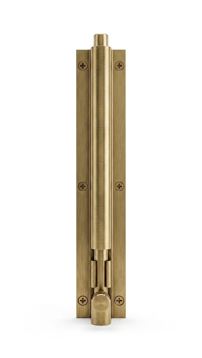 Tower Bolt Super Marble POLO 8" Aluminium Material A058 DRT