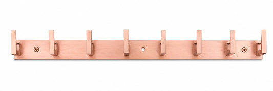 Arya Hooks L Khuti 8 Hooks Rose Gold finish