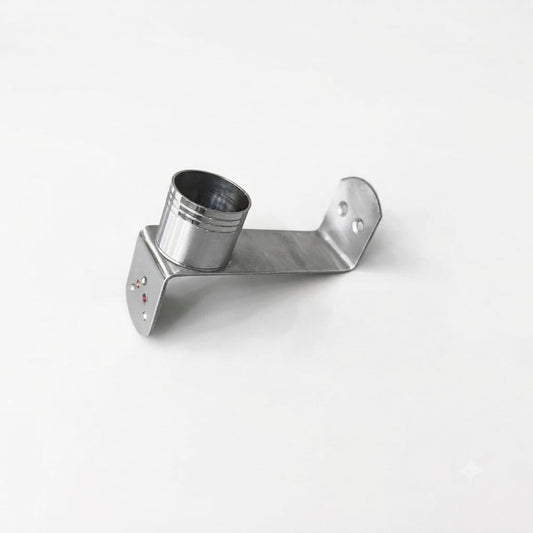 Curtain Bracket 25mm SS Finish Set(2pcs) RC9051 RV