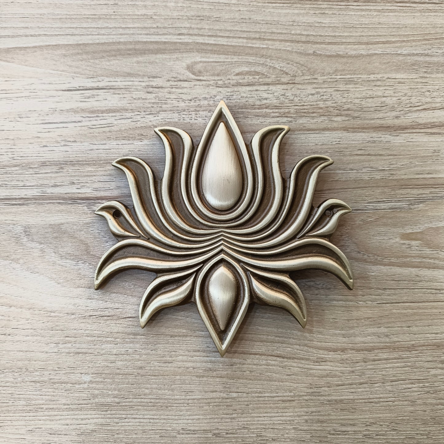 Kamal Domes 150mm Brass Material Coffee Antique Finish PP