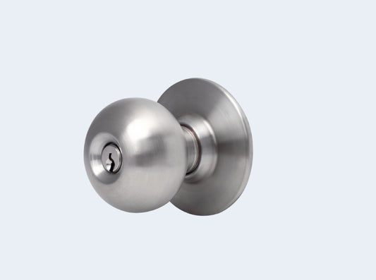 Europa Door Lock Round Lock 70mm with KEY R160SS