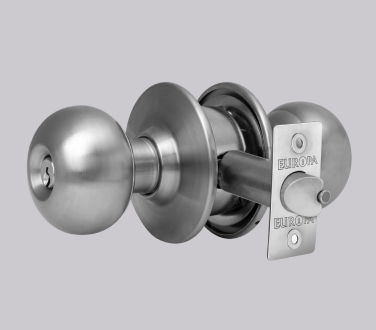 Europa Door Lock R150 Round Lock with KEY