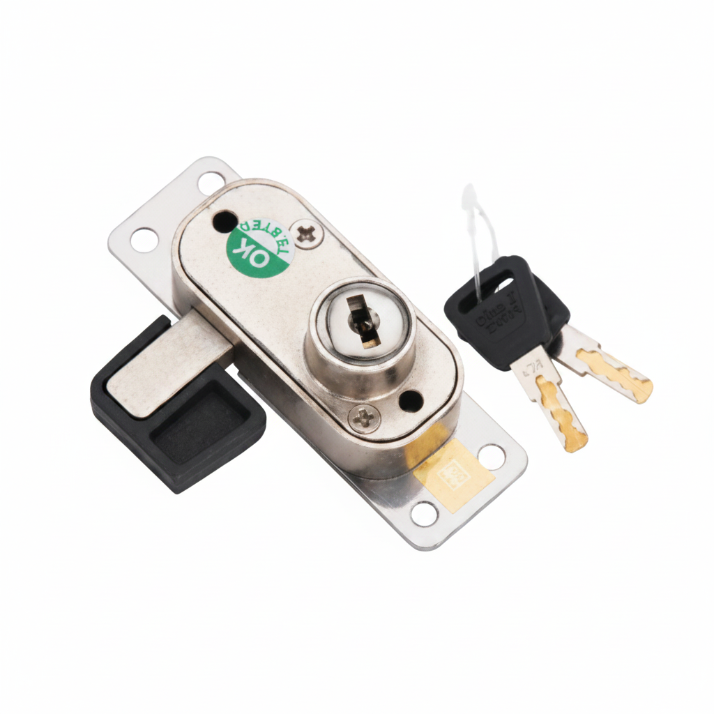 Wave Key Center Sliding Lock 25mm PP