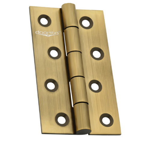 SS Butt Hinges Size 5x12 Stainless Steel Material S112 DRT