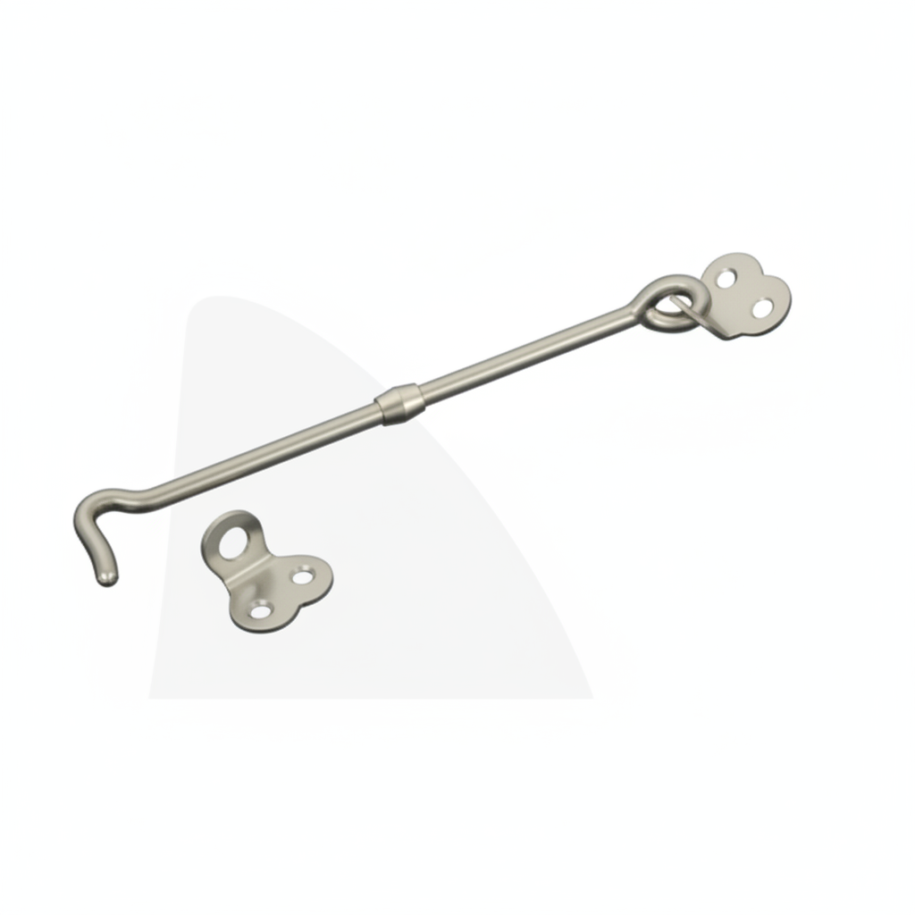 Gate Hook Fancy 5" Stainless Steel Material S225 DRT