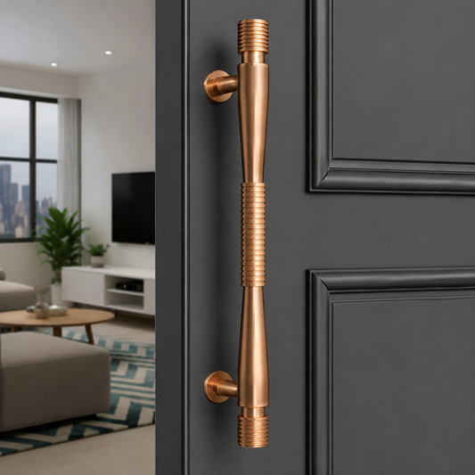 Main Door Handle 12" Stainless Steel Material 810 DRT