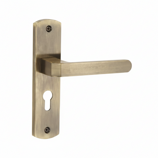Europa Mortise Lock 903AB Model ME716703S903AB Antique Finish