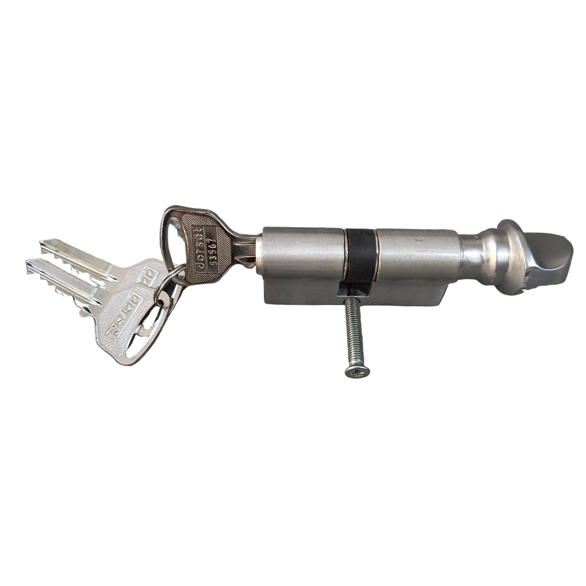 Dorset Pin Cylinder 60mm One Side Key One Side Knob CL101SM SM Finish