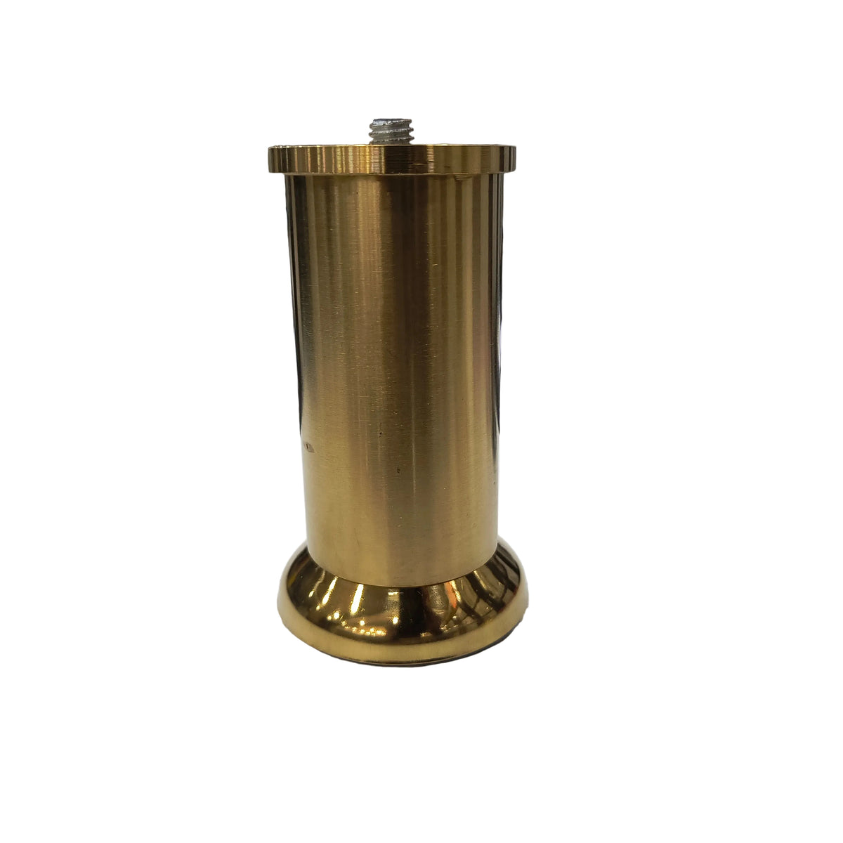 Sofa Leg 4" Gold Finish 249 ND