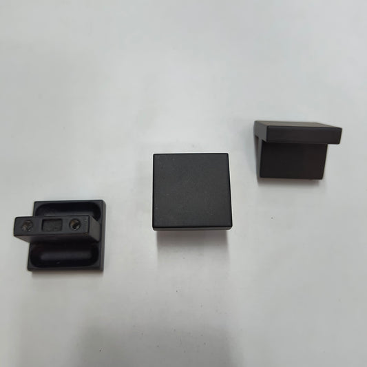 Drawer Knob Black Finish 2334 Small Size SKS