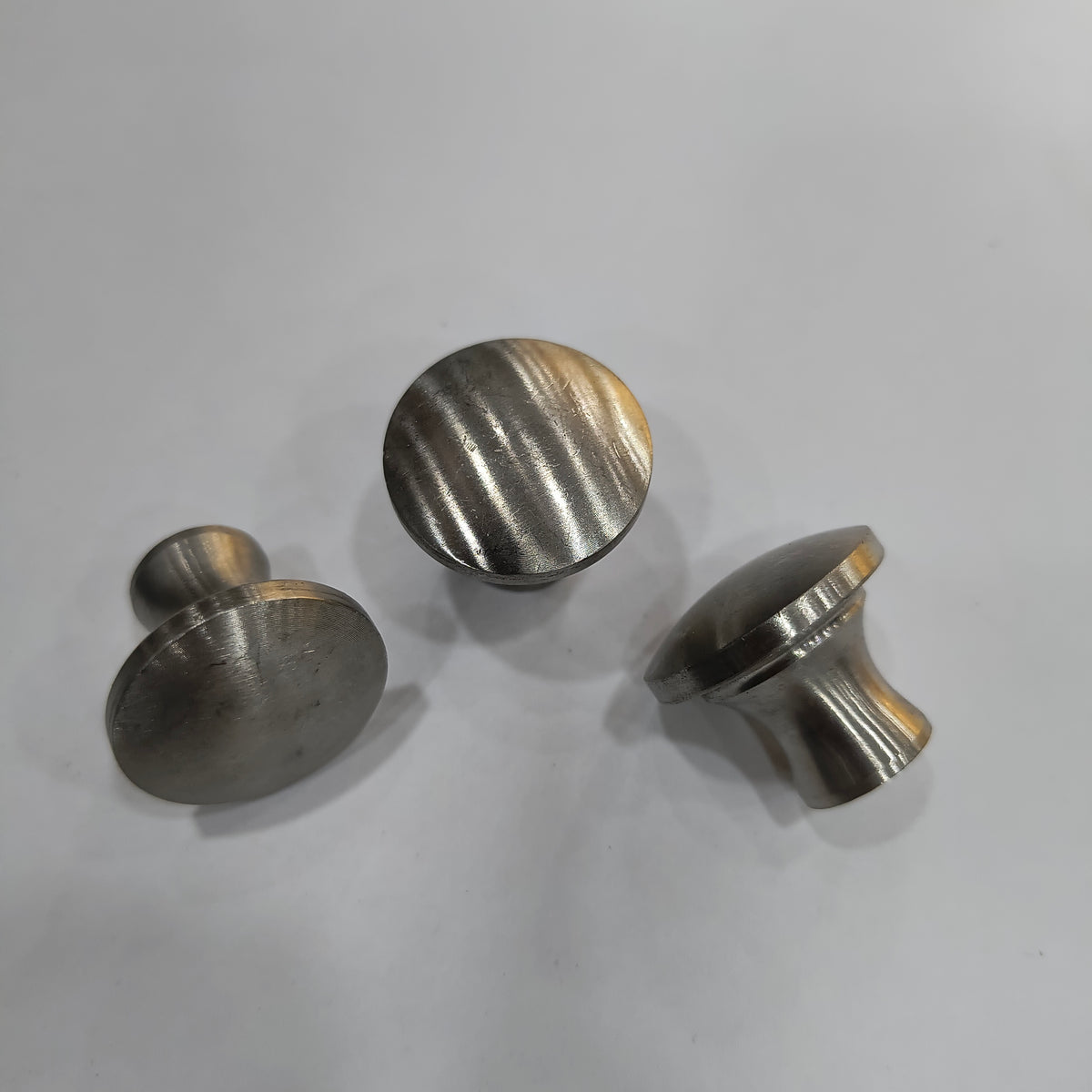 Drawer Knob 25mm SS Finish 835 RV