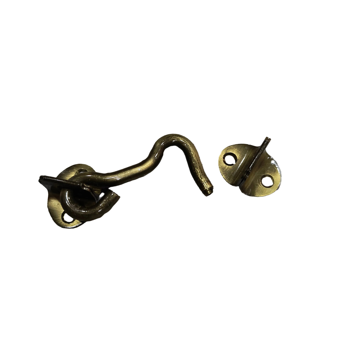 Generic Gate Hook 2" SS Antique Plain
