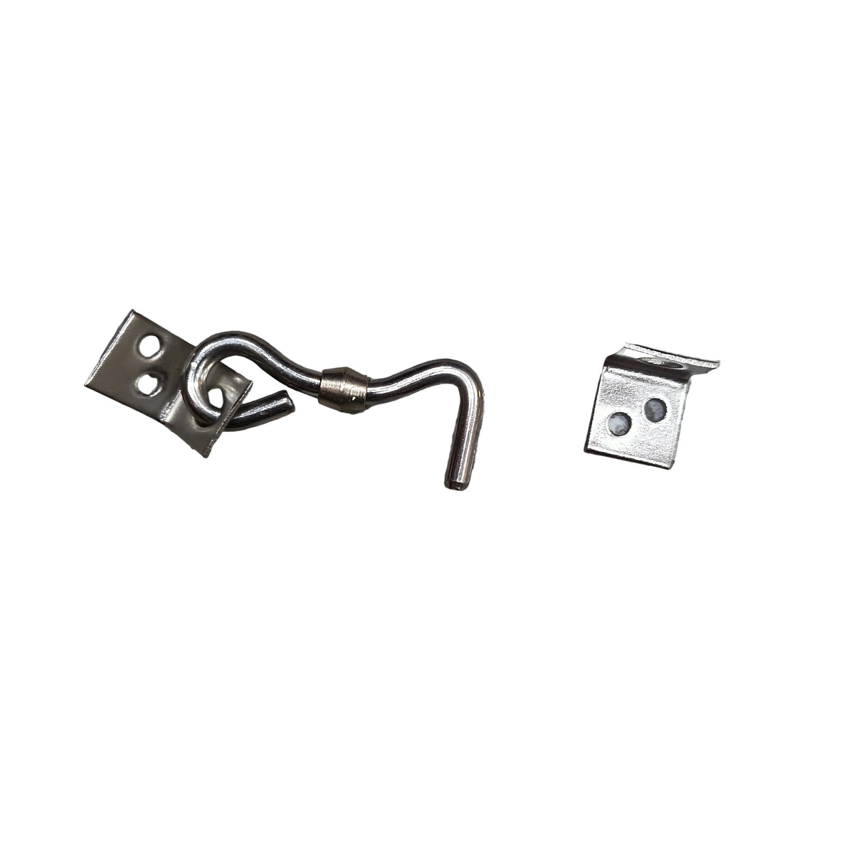 Gate Hooks Square Side Plate with Gat 2" inch SS Material and Finish HR