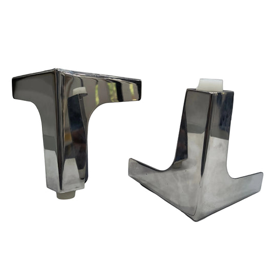 Corner Sofa Leg 4" SS Finish 291 ND
