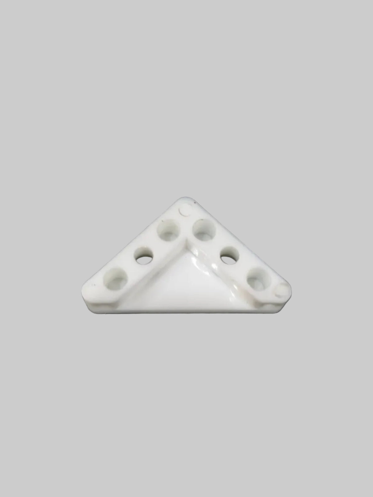 PVC Glass Corner white