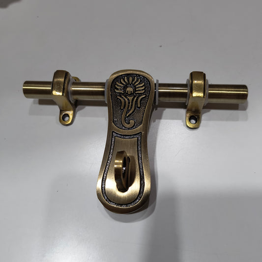 Aldrop 6" Antique Finish Ganesh Pattern Model 200 HR