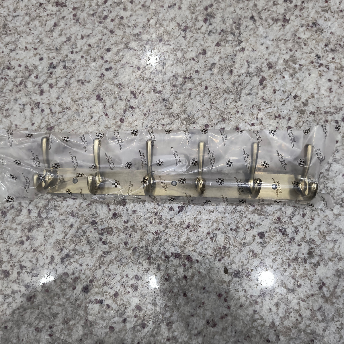 Hooks Model CH03 Premium Coated Hooks (6 Hooks) PP