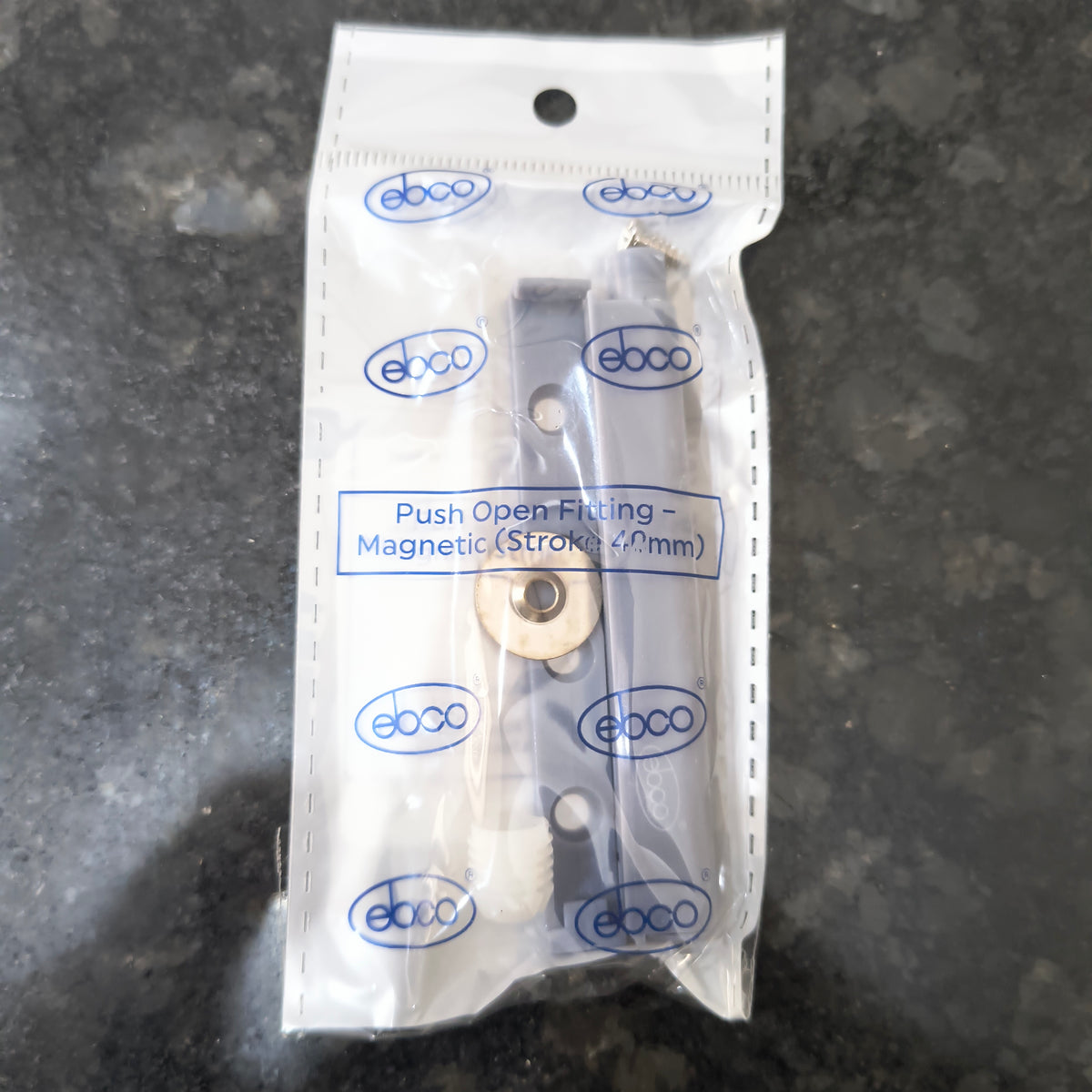 Ebco Push Open Fitting Magnet code POM40-GR