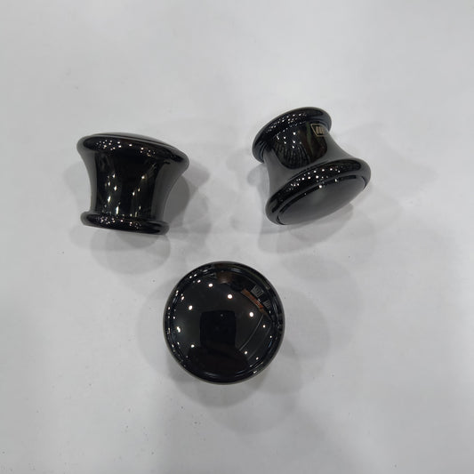 Drawer Knob size 30mm PVD Black Finish MK07 MDR