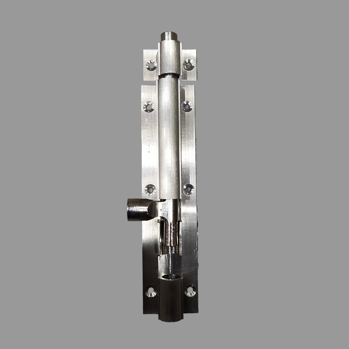 Brass Tower Bolt Brass Material SS Finish Size 6"x1/2 PRT