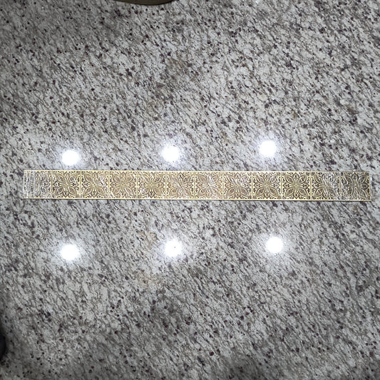 Strip 4 Brass Material Antique Finish 50x600mm PP